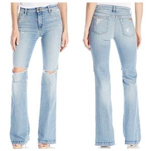 Joe's Jeans The Wasteland High Rise Flare Jeans